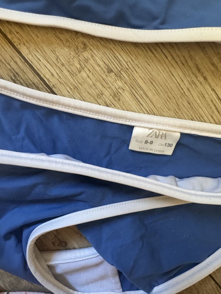 Бански за момиче 8-10 г zara