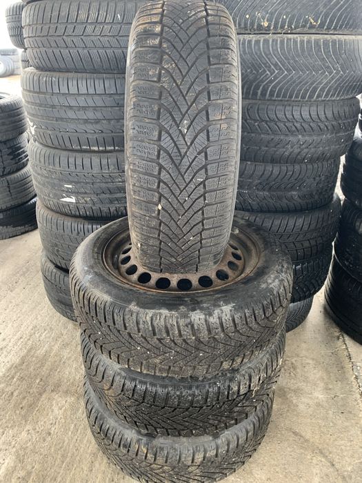 Зимни гуми с джанти 205 55 16 falken