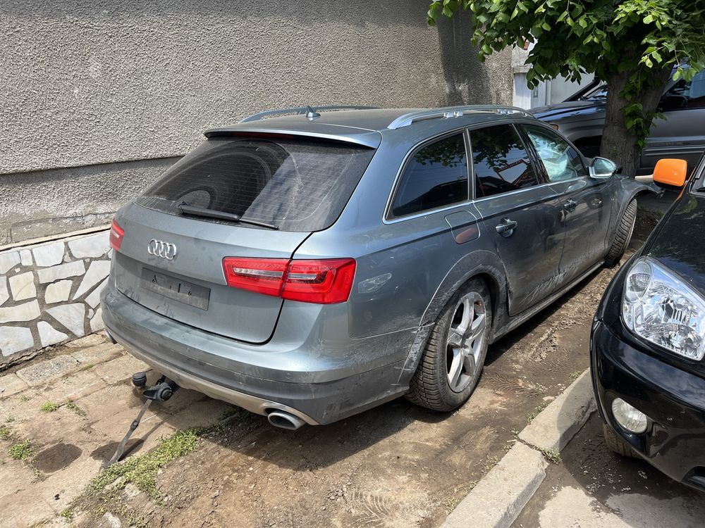 Ауди а6 4G  allroad 3.0тди 245к.с. На части