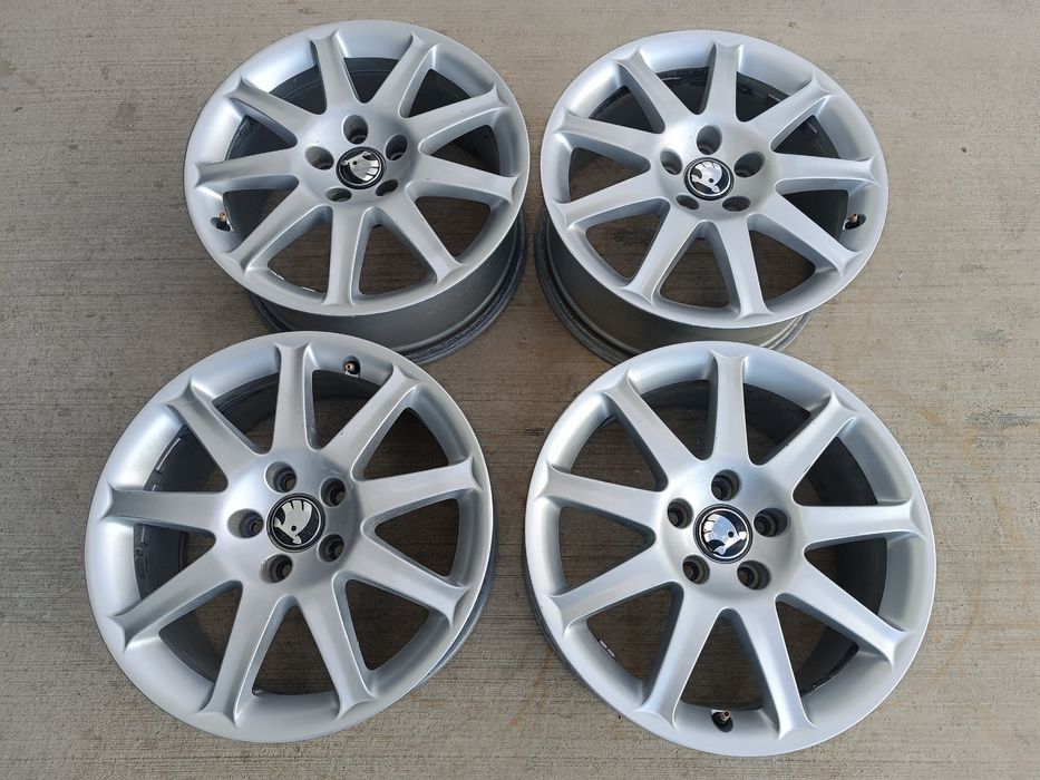 Jante aliaj 5x112 r17 Skoda , Volkswagen, Audi