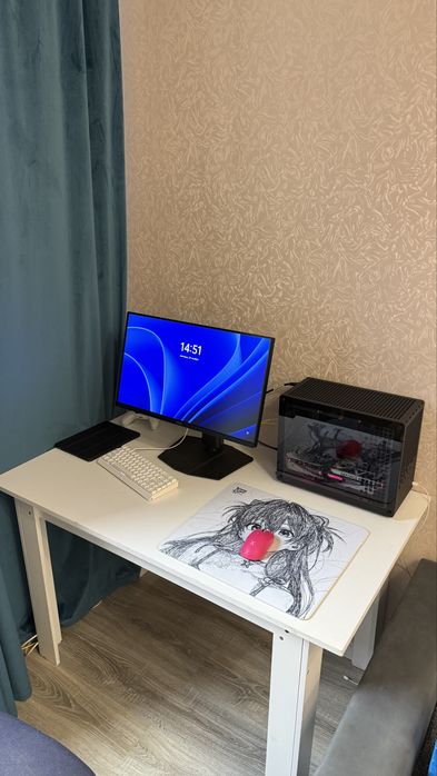 Продаю Игровой ПК, Монитор 300гц 0.5ms IPS full hd, ryzen 7500f+4060ti