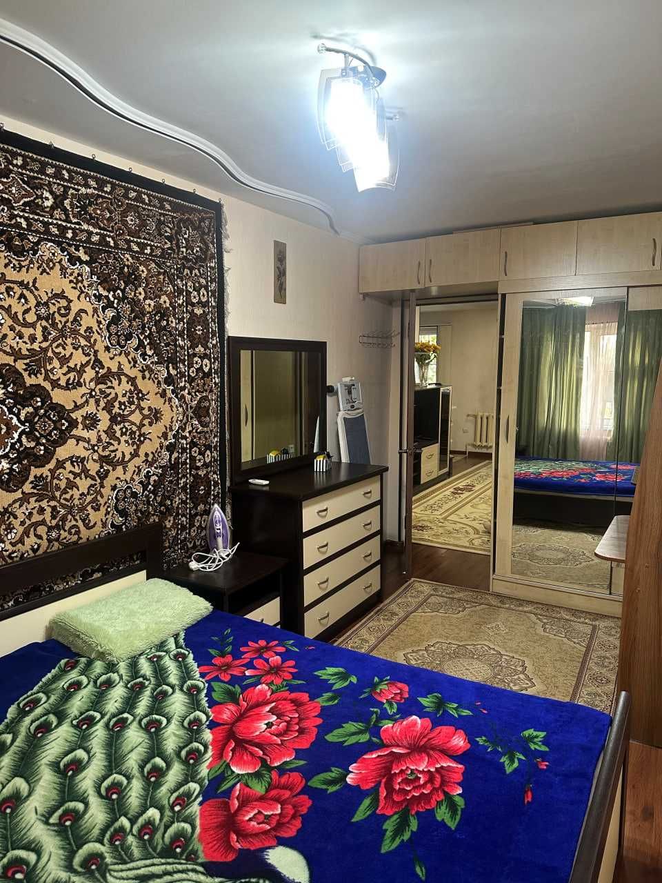 2-комн. квартира 49 м², Чиланзар-1, 4-й этаж, кирпич `