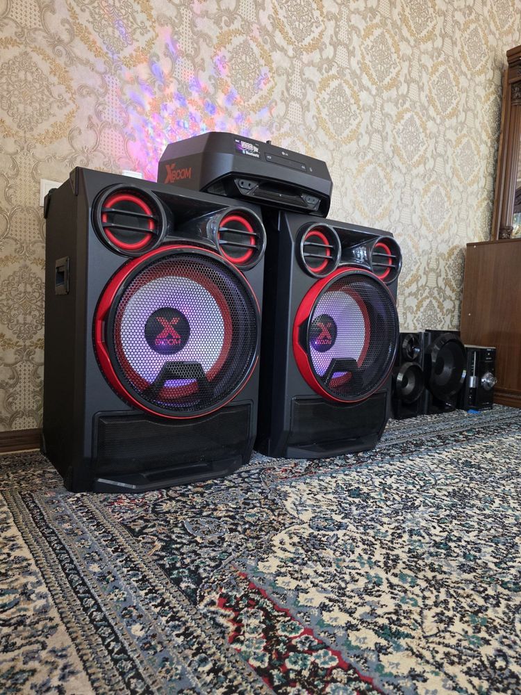 LG ck99 мошнист 5000ватт р.м.с