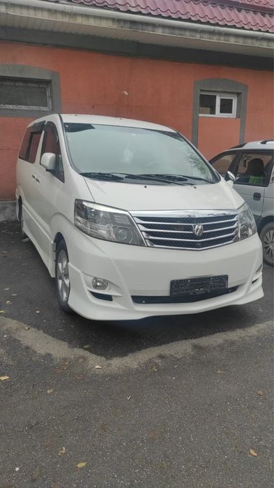 Лобовые на Альфард 10/20