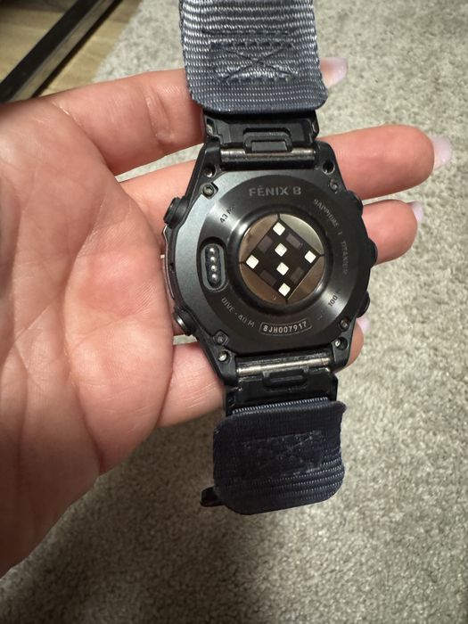 Garmin Fenix 8 Sapphire 43 mm