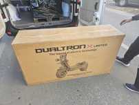 Trotineta electrica Dualtron X Limited 84V 60Ah,noua,sigilata.