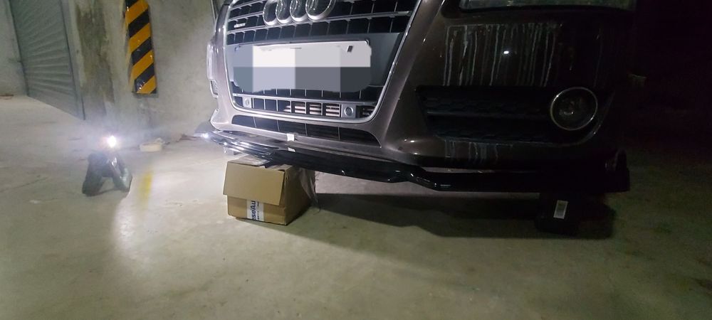 Spoiler fata / Lip fata Audi A5