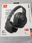 Casti JBL Tune 770NC, Bluetooth, On-ear, Microfon, Noise cancelling