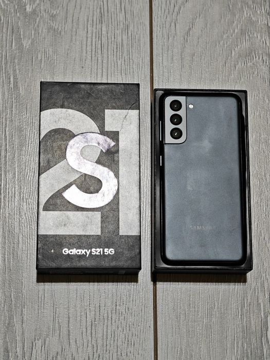 Samsung S21 128 gb Ram 8 5G полный комплект