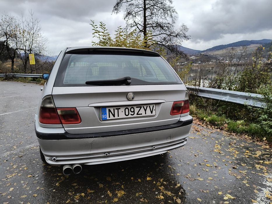 BMW E46 320d, 150CP, an 2002, cu 300000 km