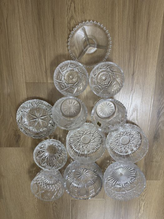 Оазные вазочки в отличном состоянии