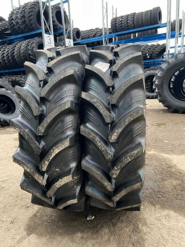 380/85R28 cu garantie anvelope radiale noi pentru tractor fata