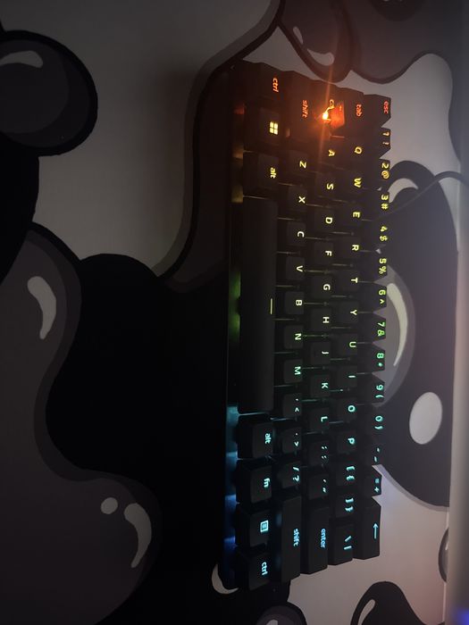 Tastatura razer huntsman mini purpule switch