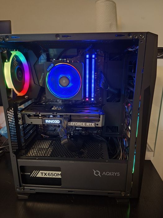 PC Ryzen 5600g cu RTX 3060 Ti