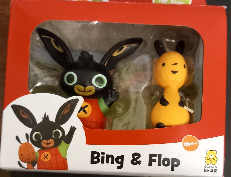 Set 2 figurine Bing si Flop