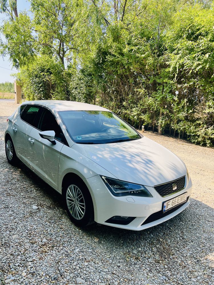 Seat leon 3,faruri matrix,lampi led,1.2 benzina,an 2013 !!!