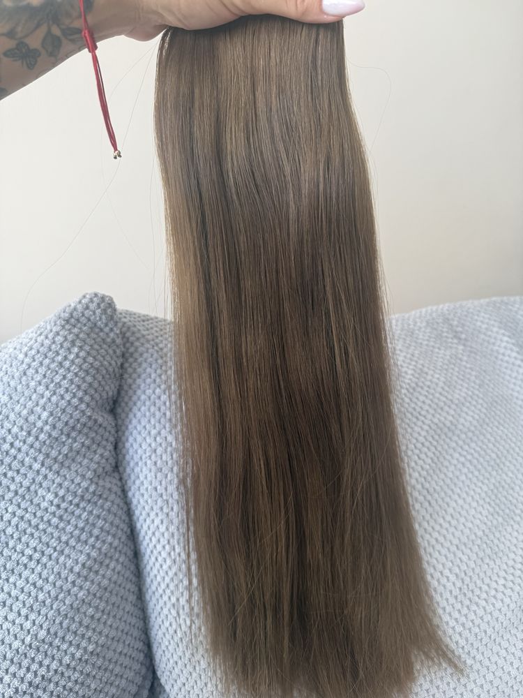 Natural human hair