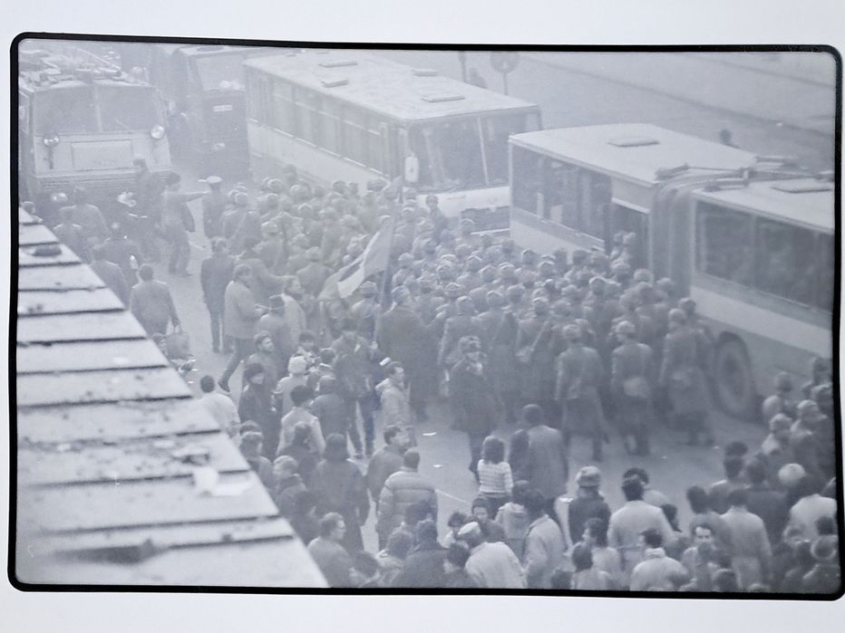 Revolutia din Decembrie 1989 - fotografie-document originala 30x40cm