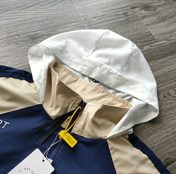 Nike x CE Track Jacket Navy/Tan