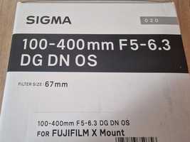 Sigma 100-400mm F5-6.3 DG DN OS Obiectiv Montura FujiFilm X
SIGILAT
