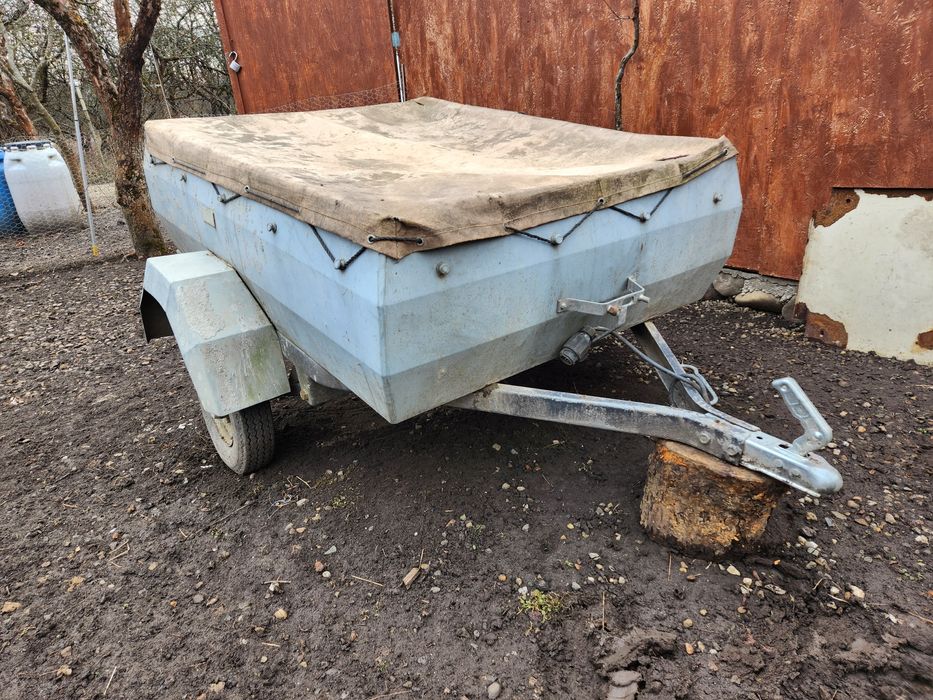 Remorcă adusă din Germania neînmatriculată