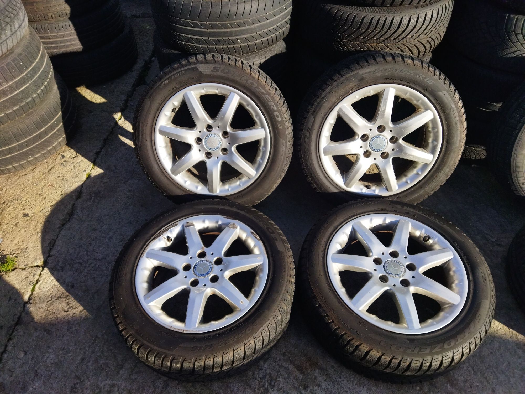 16" Джанти за Мерцедес Ц клас Mercedes C class w203 w204 в203 в204