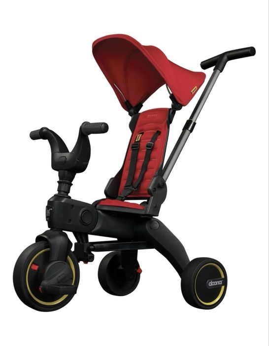 Трехколесный велосипед Doona Liki Trike S1