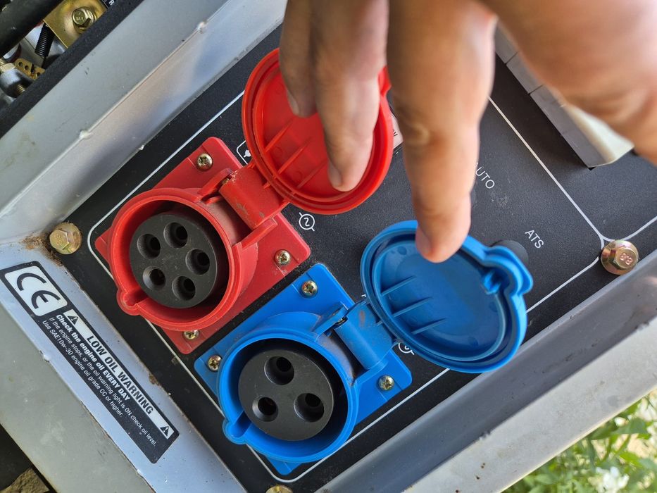 Generator Diesel, Heavy Duty, HYUNDAI DPX9.6, 230/400V, 9.6KW