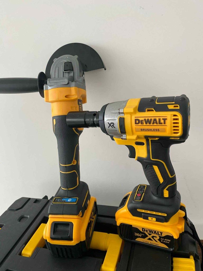 Промоция! Чисто Нов Комплект DeWalt 36V