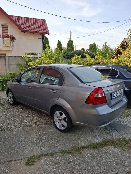 Chevrolet Aveo, an 2008, full options, GPL.