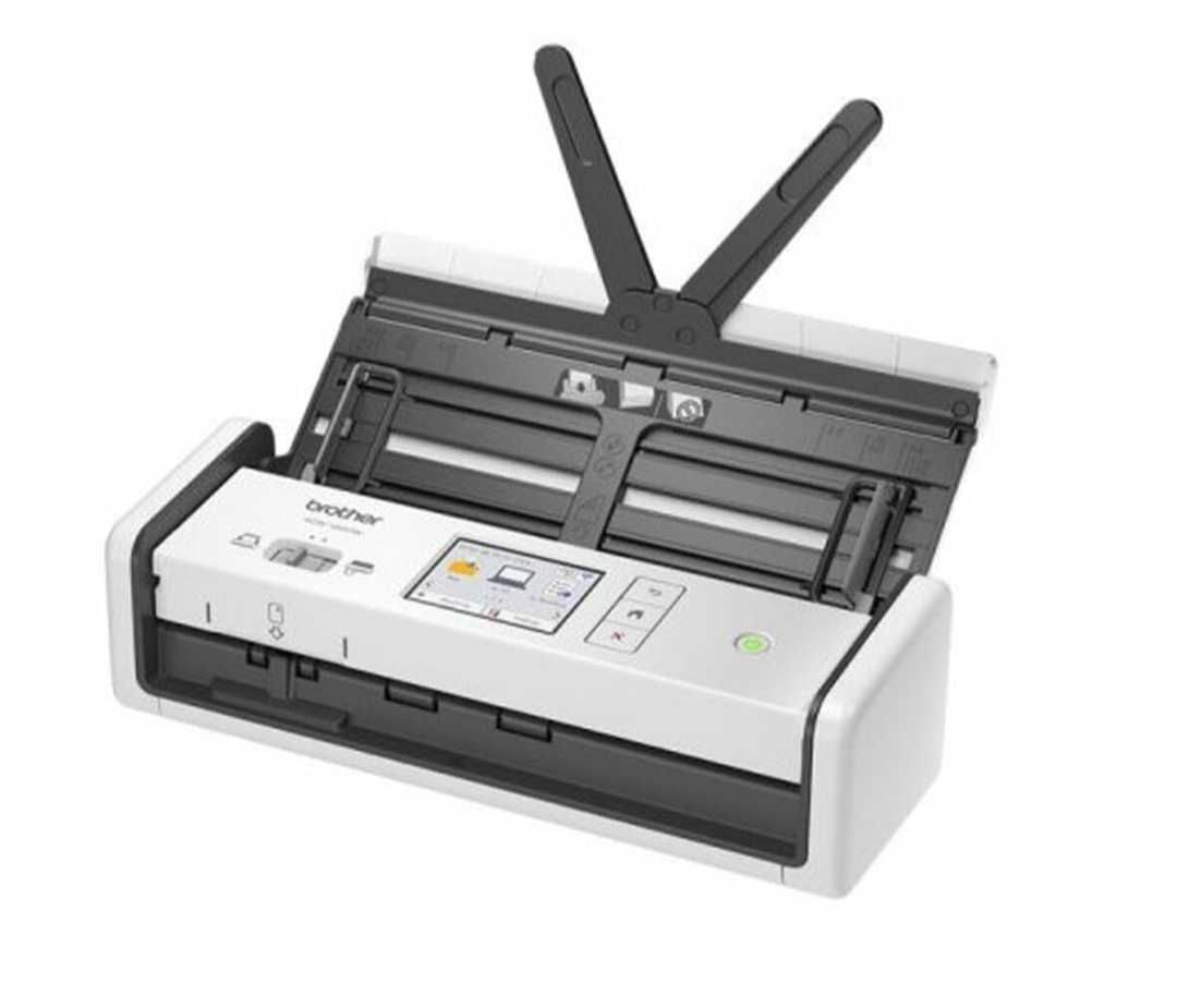Компактен и преносим документен скенер Brother ADS-1800W с Wi-Fi НОВ