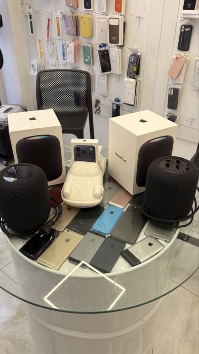 Homepod 2, 2 бр. стерео, черни