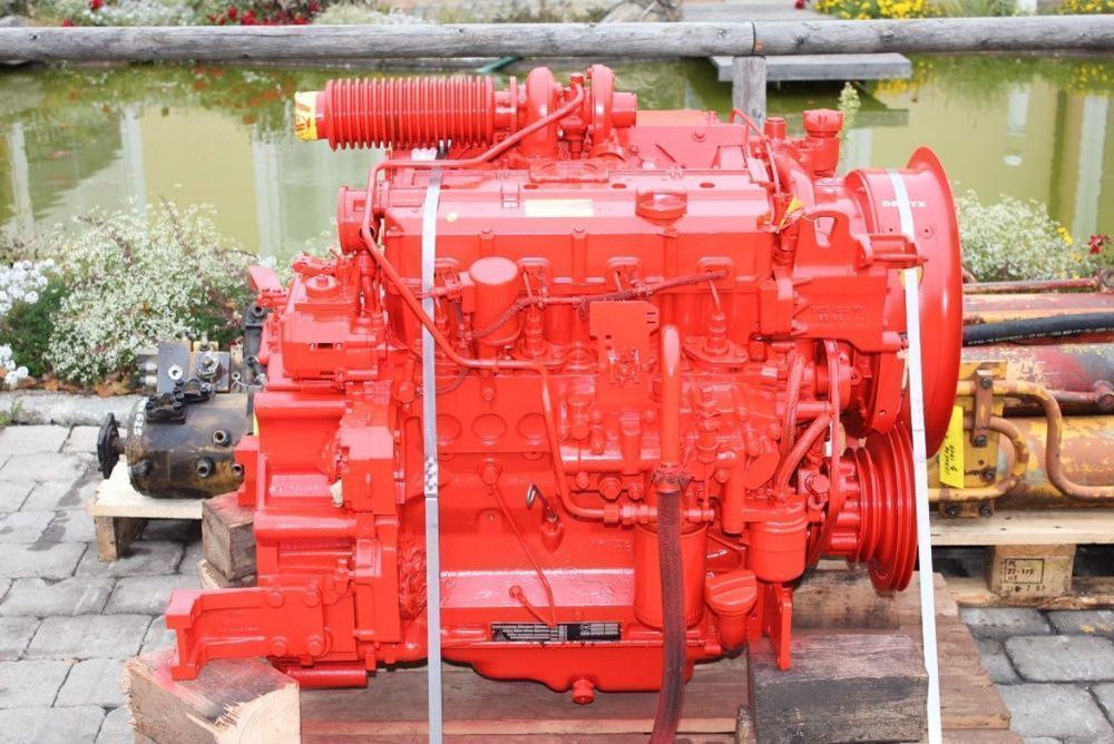 motor deutz bf4m1012