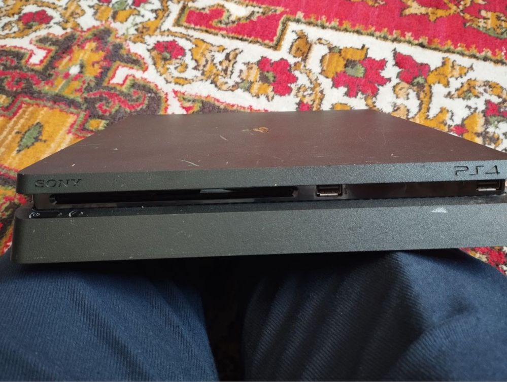 Playstation 4 без джойстиков
