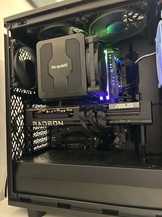 Pc Gaming Custom Premium Rx 9070XT 16Gb i5 14600k 32gb Ram Ddr5 *nou*