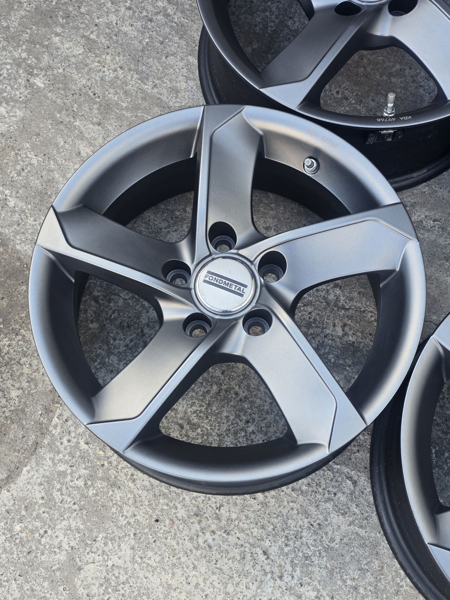 Джанти 16 / 5х114,3 - Nissan, Dacia, Renault, Honda, Toyota и др. 114,