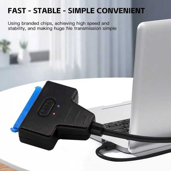 Adaptor hard extern Sata 2,5" la Usb 3.0