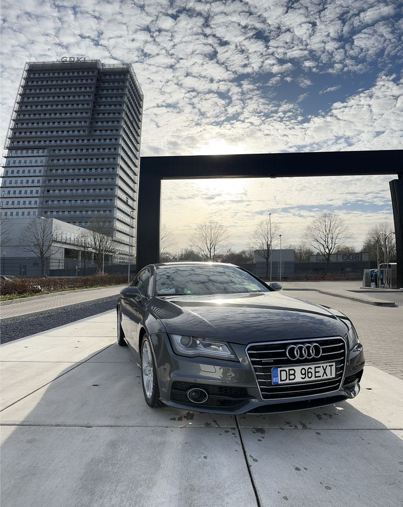 Audi A7 3.0 TDI Quattro 3x S-Line