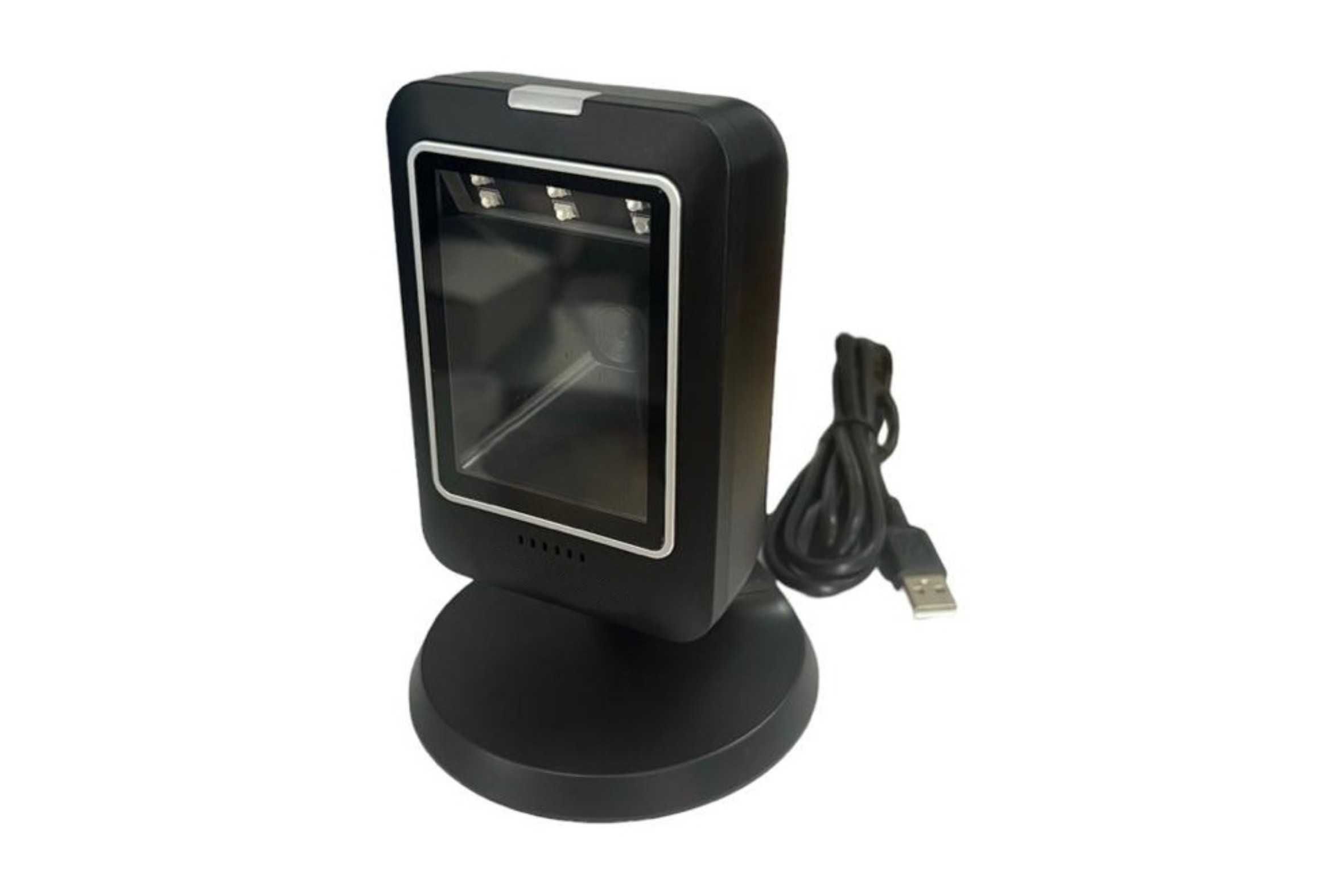 Стационарный сканер штрих-кода 2D datamatrix USB