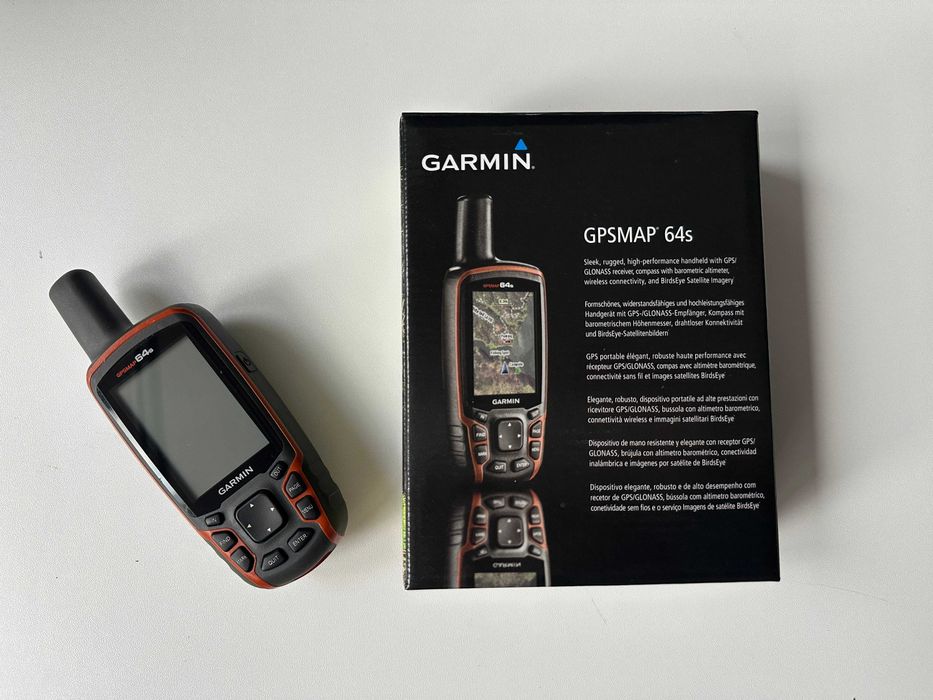 Garmin GPSMAP 64s туристичен ръчен навигатор