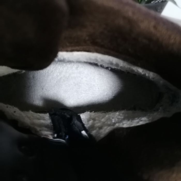 Ghete bărbați Superfit Gore-Tex, piele naturală și blănite la interior