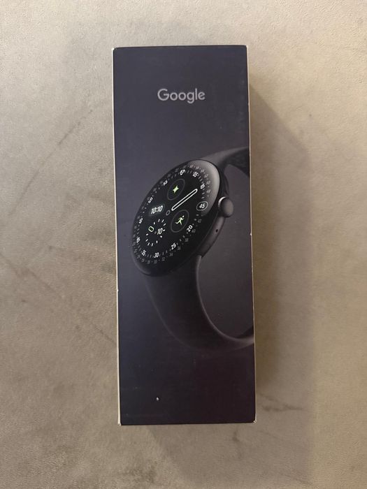 Smartwatch Google Pixel Watch 4, 45mm, Black/Obsidian, Sigilat