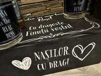 Set personalizat cutie lemn
