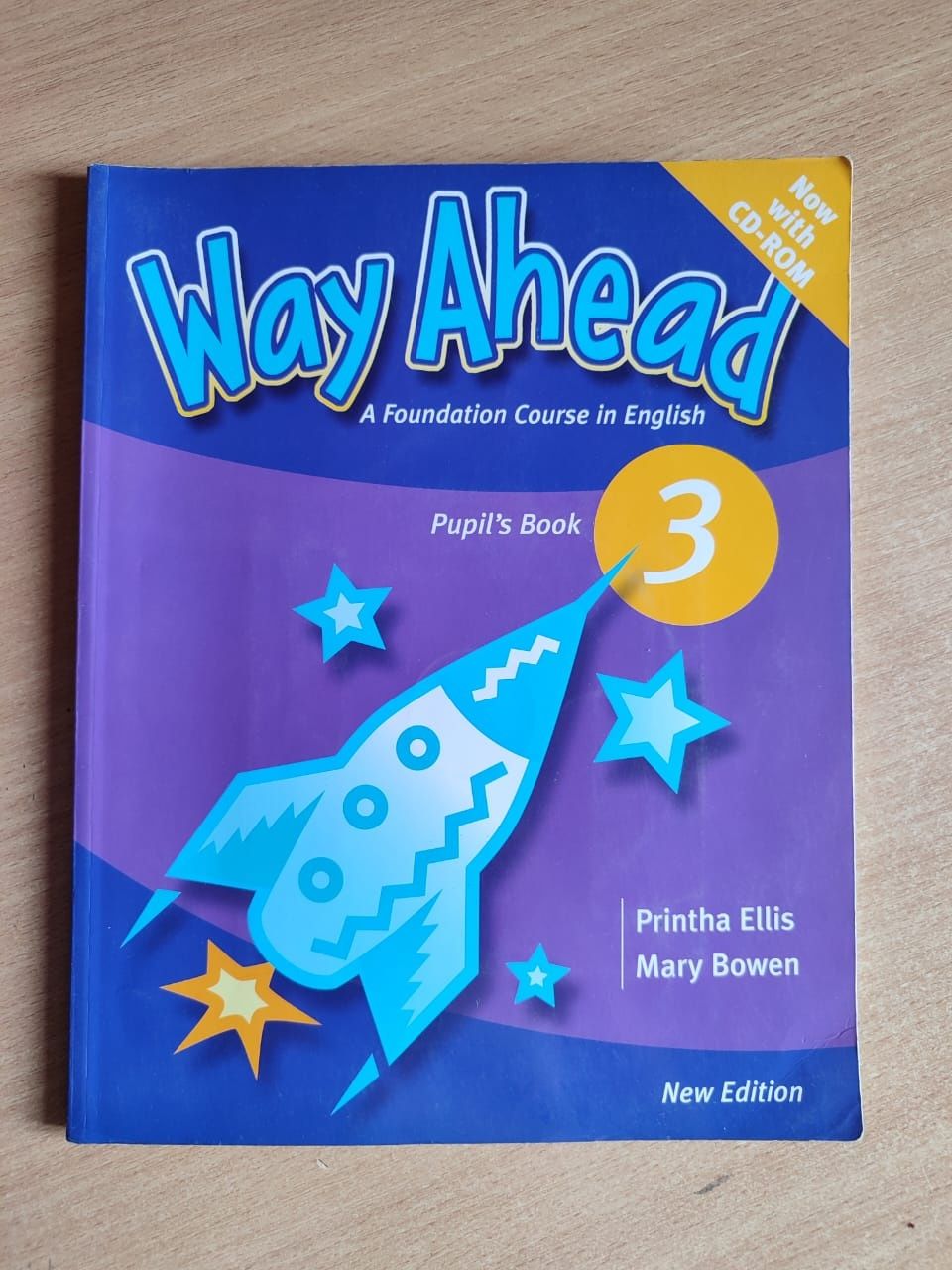 Way Ahead 3 pupil's book and workbook