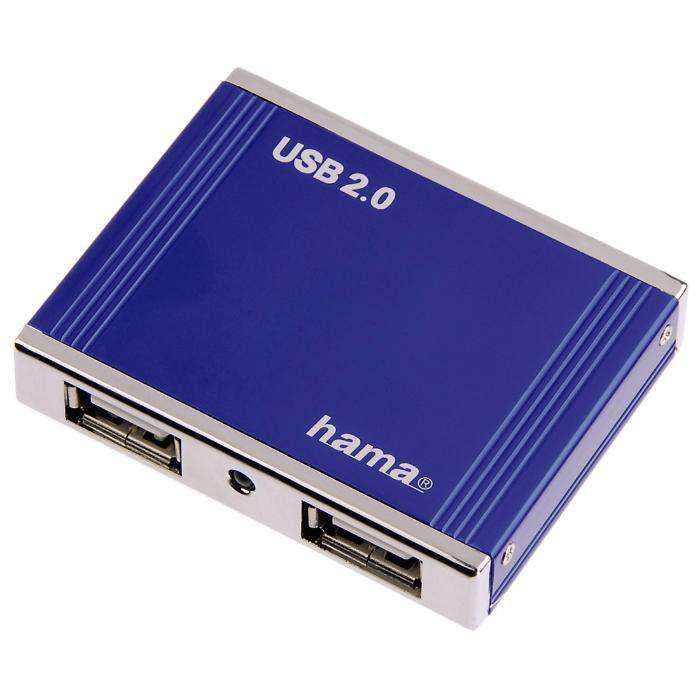 Hama USB 2.0 Hub 1:4