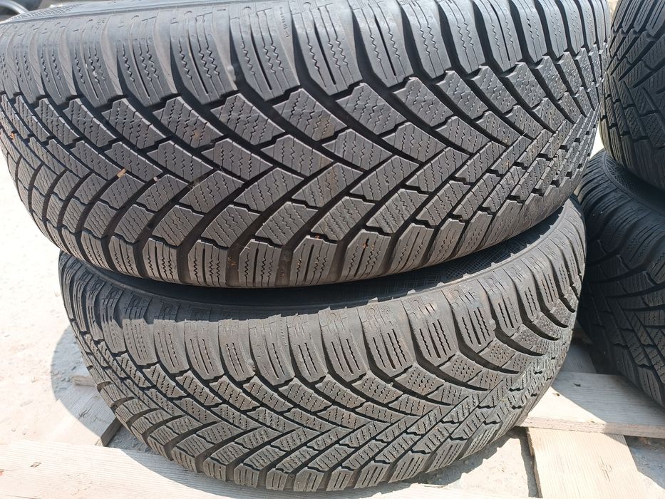 Лети джанти 16ки 5х112 OZ + зимни гуми 205/55/16 Continental