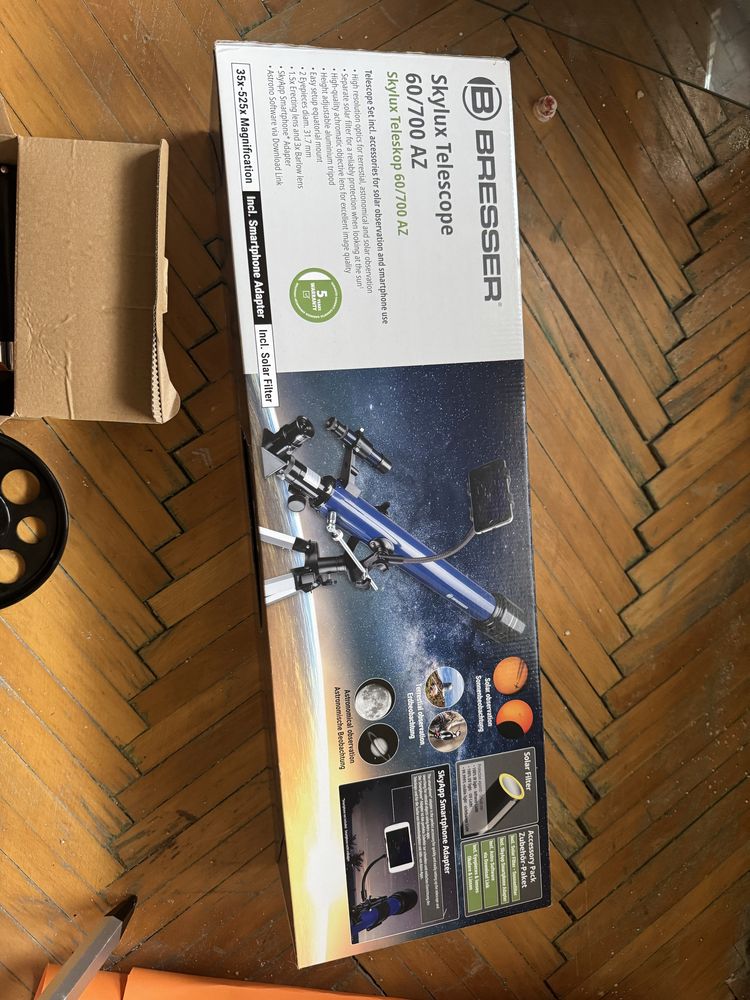 Telescop Skylux Teleskop 60/700 AZ