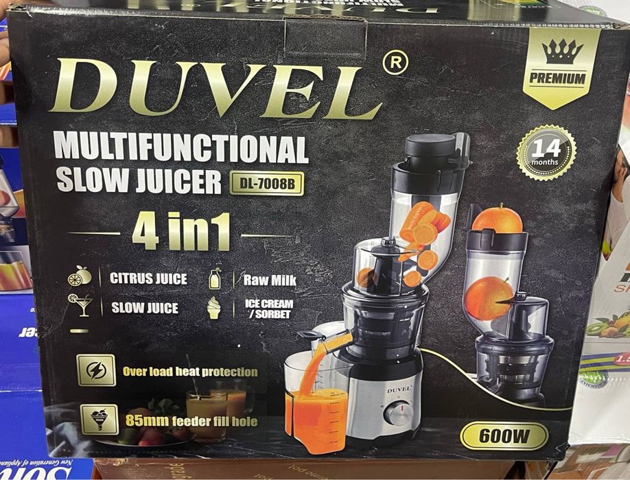 Duvel sharbat chiqargich (Соковыжималка)