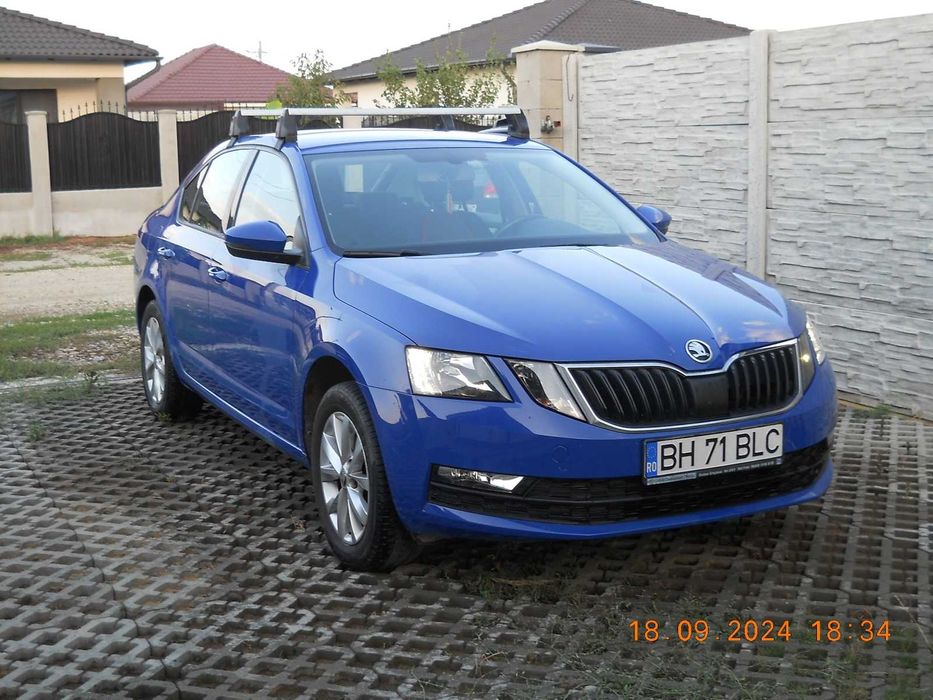 Skoda Octavia 3 Smart 1.0 TSI , 115 CP 2018 stare excelentă!