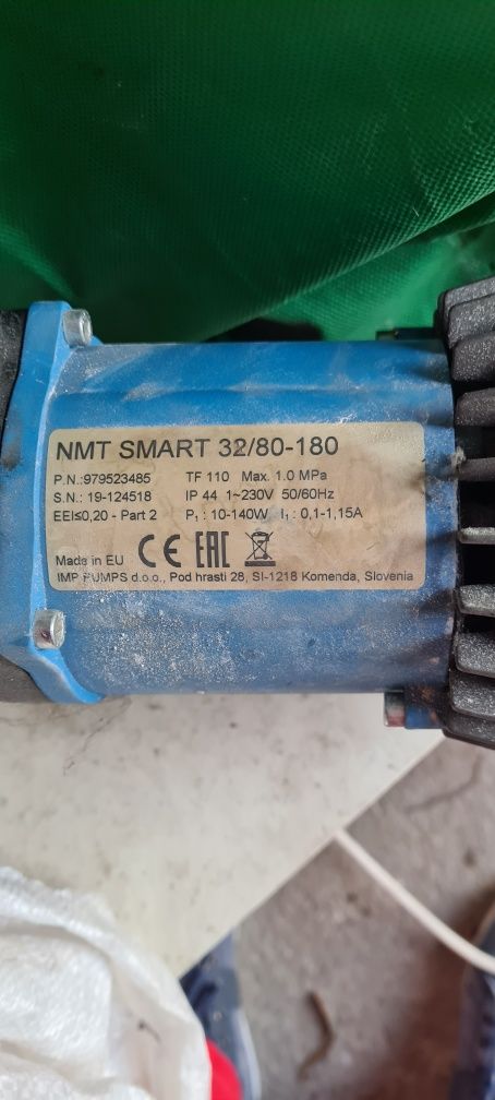 Pompa circulatie NMT SMART 32/80-180